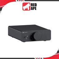 Fosi Audio Q6, Desktop DAC: AK4493S XMOS XU316 OPA1612 Chipset USB/Optical/Coaxial Inputs Subwoofer 