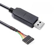 TTL-232R-3V3 TTL-232R-5V USB to TTL Serial Converter Cable FTDI Chipset FT232RL USB to 3.3v 5v TTL U
