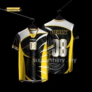 Silver Soccer Jersey Esport Custom Jersey Tshirt for Men Nfl Custom Name and Nomber Tshirt NFL Eboq 