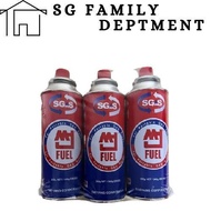 SGas Butane Fuel Gas Cartridge 3 Cans a Pack