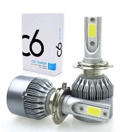 Best Seller LED Car Headlight C6 SILVER H1 H3 H4 H7 H11 HB3 HB4 36 Watt 36W Motor 9005