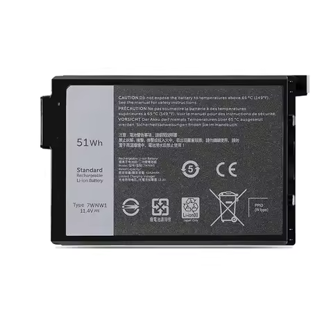 7WNW1 Laptop Battery for Dell Latitude 5424 5420 Rugged Latitude 7424 Rugged Extreme P137G P85G P86G