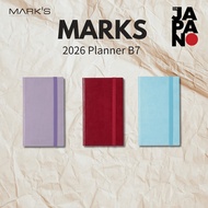 Planner 2026 Schedule Book January 1 Page B7 Variant Supplé Midnight Black EDiT 26WDR-ETB01-BK
