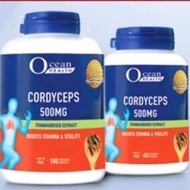 REF 44 OCEAN HEALTH CORDYCEPS 500MG 240s (180+60)