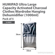 HOUZE - Humipod - Activated Charcoal Dehumidifier