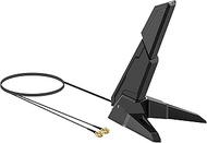 External 2.4G/5G/6GHz WiFi 6 6E Tri-Band Magnetic Base Replacement Antenna for GIGABYTE AORUS Z790 B