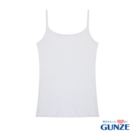 GUNZE เสื้อสายเดี่ยว รุ่น NH2190 สีขาว