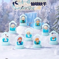 52TOYS Disney Princess Frozen Enchanted Swing Series Blind Box Toy Collection Elsa