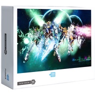 Ready Stock Gundam Jigsaw Puzzles 1000 Pcs Jigsaw Puzzle Adult Puzzle Educational Puzzle