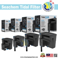 Seachem Tidal Filter 35, 55, 75, 110 Gal Filter Aquarium Filter System