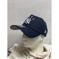 NE 9 Forty A Divisions NYY Black Cap Baseball Cap Snapback Adjustable