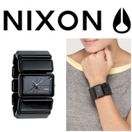 NIXON LOVE THE HOTNESS THE VEGA黑色手環式時尚手錶