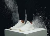 【勝利先生】 adidas originals NMD_R2 us 8.5 全白 吊牌未拆 附鞋盒 免運