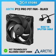 Arctic P12 Pro / P12 Pro PST / P12 Pro ARGB PWM Case High Performance Cooling Fan Ideal for Gamers