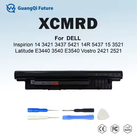 XCMRD 40WH Battery for Dell Inspiron 15 3000 Latitude 3540 3440 P28F P40F FW1MN 4WY7C