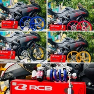 Racing Boy RCB FG525 Forged Rim For Yamaha R25 V1 V2 V3 MT25 ABS R3 Combo Set +RCB Monoshock DD Line