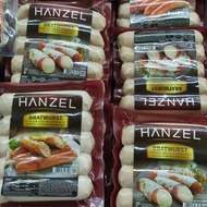 Sosis hanzel bratwurst mozarella cheese 360gr