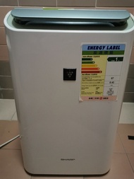 Sharp 空氣淨化抽濕機 DW-E16FA-W