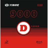Yinhe 9000D Table Tennis Bet Rubber Pingpong Rubber Bat Sponge Soft Medium Speed 8 Spin 7