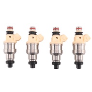 4Pcs Fuel Injector Nozzle 35310-32560 9250930001 for 1.6L 1.8L 2.4L 3.0L Car Accessories 3531032560-
