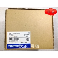 【Brand New】1PC New Original Omron NJ301-1100 CPU UNIT NJ3011100 Expedited Shipping