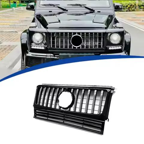 GT R Style For Mercedes Benz G Class W463 G500 G550 G63 G65 G55 AMG 1990-2018 Front Inlet Grille Bum