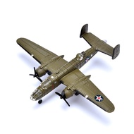 AF1 B-25 Mitchell Die-Cast Plane Model 1/200 – WWII Display/Present for Collectors (Not A Toy)