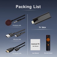 Q6 Mini TV Stick Android 10 2.4G+5G WiFi+BT4.0 H313 Quad Core A53 Smart TV Box Android TV Stick PK DQ03