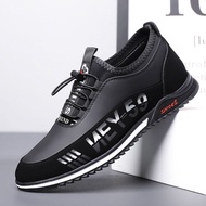 Lion-heart Store【Free Shipping】Free Shipping】 Mens Shoes New Fashion Casual Leather Shoes Trend All-