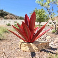 DBM.HOME-Metal Tequila Country Sculpture DIY Tequila Plant Home Decor Country Tequila Garden Ornamen