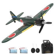 VOLANTEXRC RC Plane for Beginners, 4CH WWII RC Airplane A6M Zero with Aileron, 2.4Ghz Remote Control