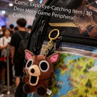 99 Nights In The Forest Deer Plush Toys Plush Keychain Accessories for Fans Birthday Gifts openalmy