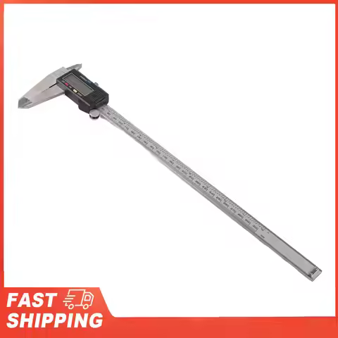 12 Inch 300MM Digital Electronic Vernier Caliper Digital Vernier Caliper 0‑300MM Micrometer Mea Elec