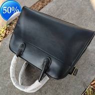 The Row Margaux12 Shoulder Bag Handbag Smooth Leather/Lychee Leather Commuter Bag Tote Bag Genuine L