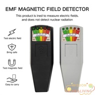 WISDOM EMF Meter, High Sensitivity Universal Magnetic Field Detector, Portable Professional EMF Dete