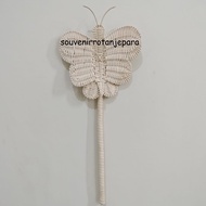 Rattan Butterfly Stick Type 1/Rattan Toys Rattan Toys
