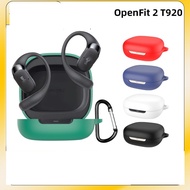 Suitable for Shokz OpenFit2 T920 Earphone Protective Case Shokz OpenFit 2 T920 Silicone Earphone Cas