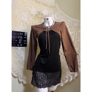 |Koo.2hand| CARDIGAN MONTOGI TOP, HALF JACKET