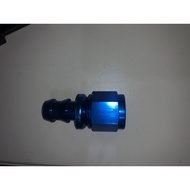 Straight 8AN 10 mm PushOn Barb Fitting AN8