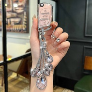 Car Rear Parts Modified Key Cover Dedicated Dongfeng Citroen c5 Old Style DS4S Bag 5LS Buckle DS6 Pe