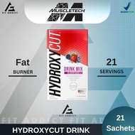 Muscletech Hydroxycut Drink 21 Sachet Fat Burner Weight Loss Drink Mix