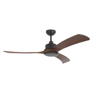Decorative Ceiling Fan Mt Edma 52in AUBEN Walnut Ceiling Fan with Remote Control
