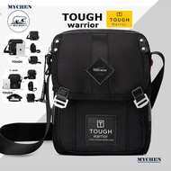 TOUGH  กระเป๋าสะพายไหล่ กันน้ำ Tough Army Tough Bag กระเป๋าคาดเอวสวยๆทนๆ กระเป๋าคาดเอวเท่ๆ กระเป๋าสายลุย กระเป๋าสะพายข้าง  กระเป๋าคาดเอวสวยๆเท่ๆ