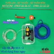 Bộ Phun Tưới Lan và Cây cảnh Đa Năng T111 tưới cây  phun thuoc  phun sương