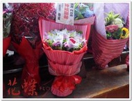 台北六福客棧四面佛~專送許願還願花束~