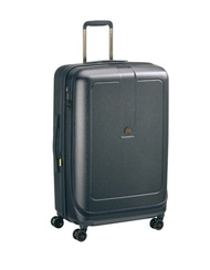 2折全新法國大使26吋可擴展行灰色/藍色李箱喼brand new delsey 26"  Se expandable suitcase blue grey