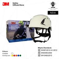 3M™ DOSH SIRIM SecureFit X5000VE-CE Series Vented Safety Helmet/ X5000 Climbing Helmet/ Working At H
