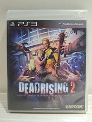 PS3 死亡復甦2  Dead Rising2 喪屍、恐怖、生存、開放地圖類遊戲 PlayStation3