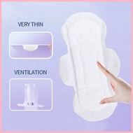 ♧ ♝ 【32Pcs】Free Gift Night Sanitary Napkin Cottony Overnight With Wings 29CM 4*8Pads Funny Sister