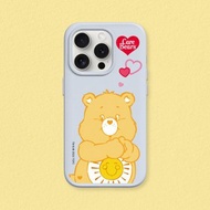 SolidSuit防摔背蓋手機殼∣Care Bears/Funshine Bear for iPhone